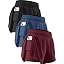 Pack of 3: 26# Black, Navy Blue, Wine Red