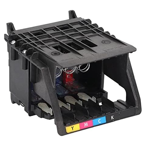 SIXRUN Print Head, Printhead ABS Rustproof Plotter Printer Accessories Replacement Fit for HP711 T530 T525 T520 T130 T125 T120 T100 Cover