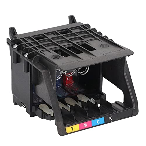 SIXRUN Print Head, Printhead ABS Rustproof Plotter Printer Accessories Replacement Fit for T530 T525 T520 T130 T125 T120 T100