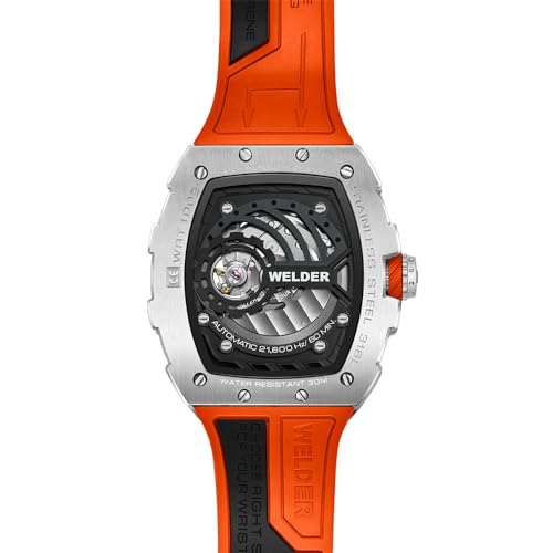 WELDER WRT1002 WRT1002 W75 Wristwatch, Genuine Product, Black, Black3