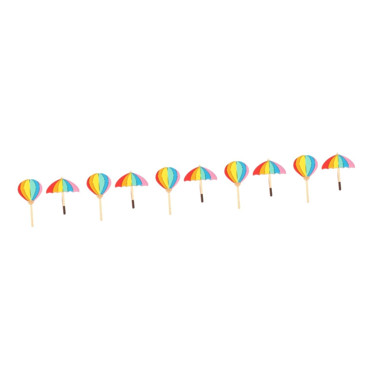 Zerodeko 10 Piezas Gancho Magnético De Arco Iris Ganchos Adhesivos De Alta Resistencia Gancho Magnético De La Puerta Percheros Magnéticos Gancho Pegajoso De Polivinilo Armario