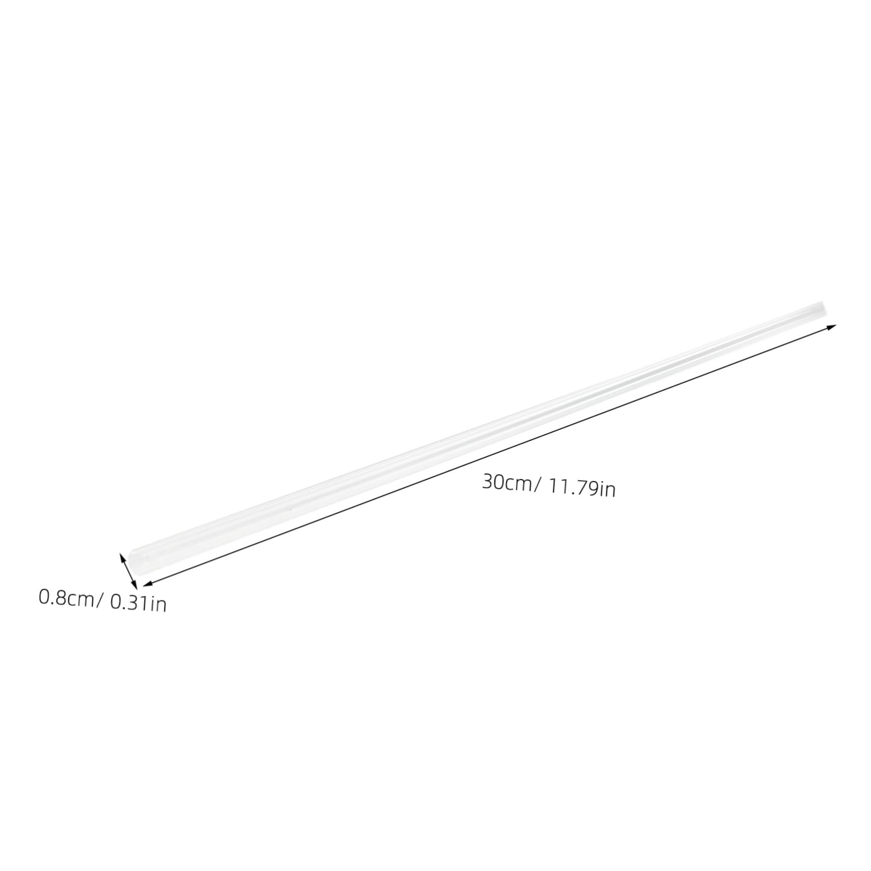 GRIRIW Water Fountain Outdoor Accessories Flow Tube for Fountain Desktop Waterfall Tube