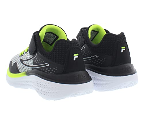 Fila Tactician Strap Boys Shoes Size 11, Color: Grey/Black2