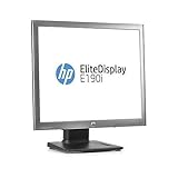 HP E4U30A8#ABA EliteDisplay E190i 18.9'' LED-Backlit LCD Monitor, Silver