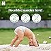 Huggies Nature Care Pants, New Born/Extra Small Size (Upto 5 kgs) Premium...