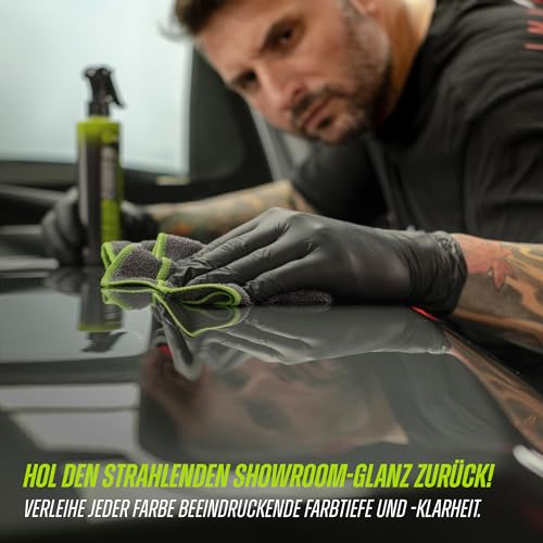 Nano Shield Autopolitur-Set - Hochwirksame Graphen-Keramikversiegelung, Schutz vor Korrosion, Salz...