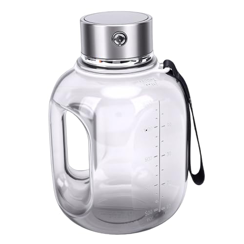 Machine à eau à hydrogène 1,8 L portable en Tritan étanche pour le sport
