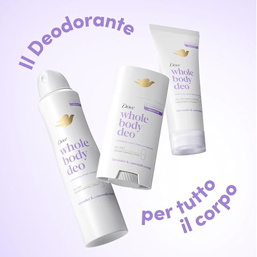 Dove Whole Body Stick Lavanda e Camomilla