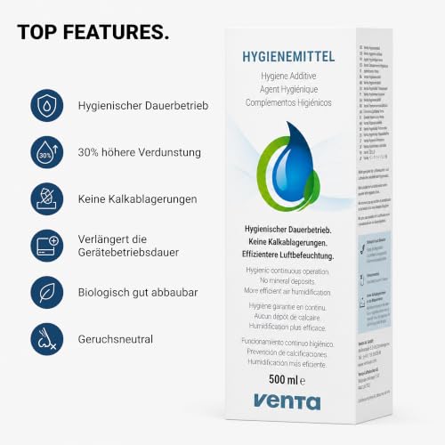 VENTA Hygienemittel 500ml, blau , weiss – Ansicht 3