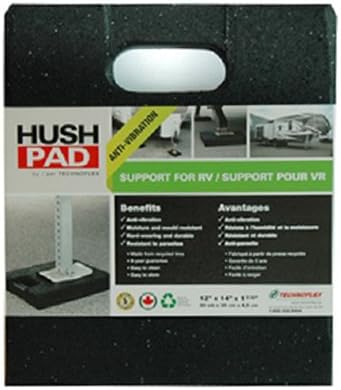 Qrri TF002-11X14-HP 12 x 14 x 2 in. Hush Pad