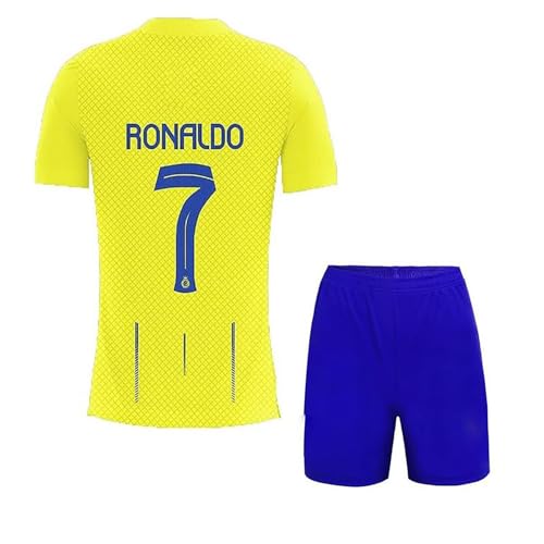 Image of Mbappe 9 Sports Football Team Jersey Boys Tshirt with Printed Shorts 2024 for Men & Kids & Boys (Kid's, Boy's& Men)
