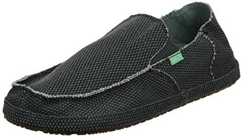 Image of Sanuk Mens Rounder Loafer | Mens Shoes | Slip On Shoes for Men | Men's Slip-on Loafers | Comfort Footbed