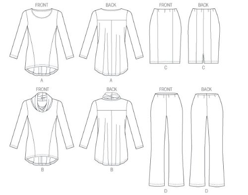 Vogue Patterns 8962 patron de robe pour vos soirées élégantes