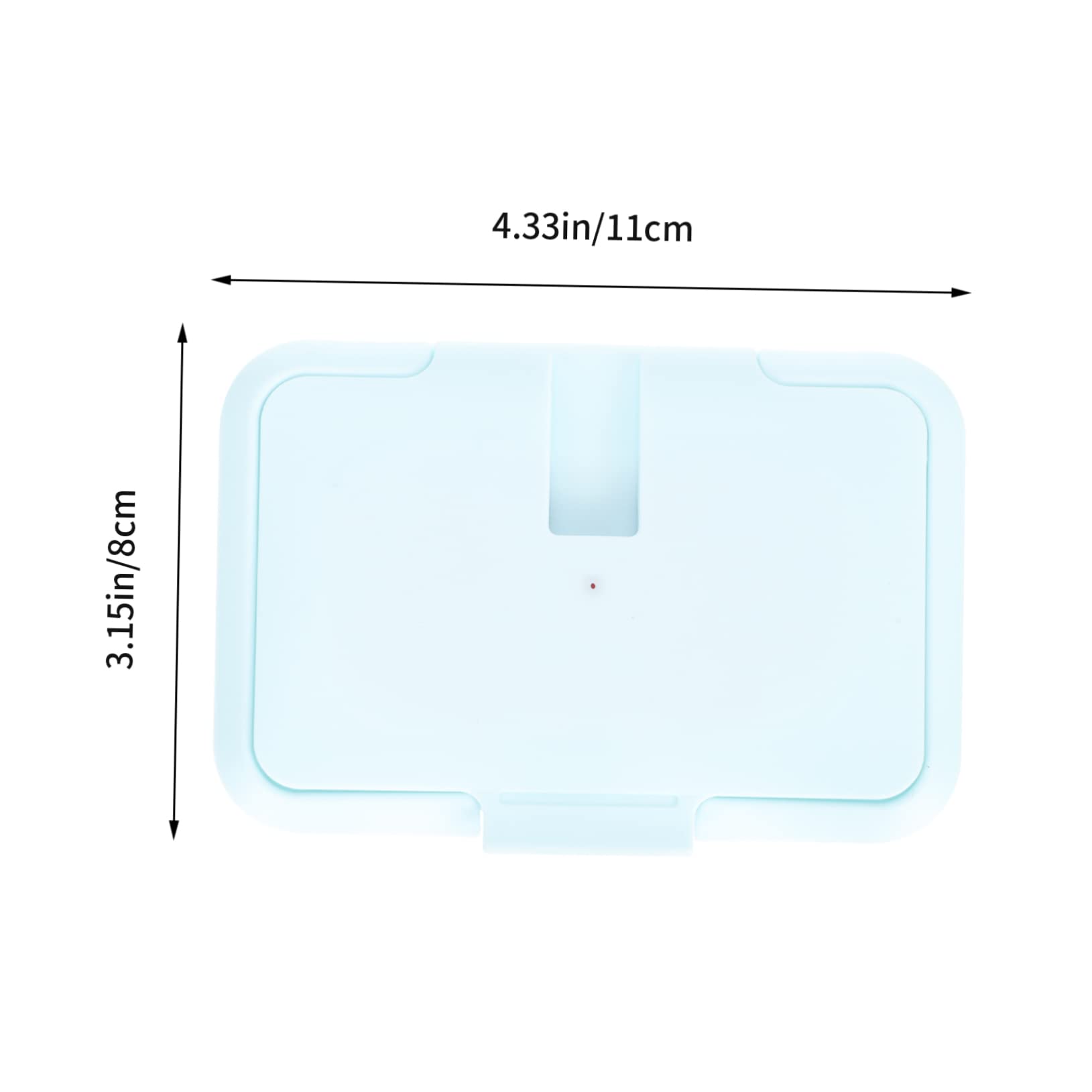 Yardwe 1pc Portable Wet Tissue Heater Low Power Consumption Wipe Warmer Material Keeps Wipes Warm for Home and Travel Use