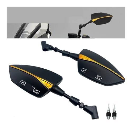 Espejos retrovisores de 10mm para moto MSX125 Grom 2013-2022