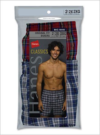 Hanes Men's 795Bx2