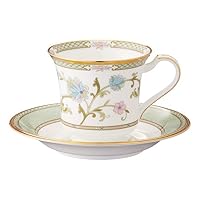 Amazon | Noritake ボーンチャイナ ヨシノ ティー・コーヒー碗皿