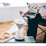 Hario V60 "Air" Drip Kettle, 350ml, Clear Black - Image 6