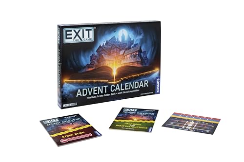 Thames & Kosmos 681951 Exit: Advent Calendar thumb #1