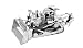 Fascinations Metal Earth CAT Dozer 3D Metal Model Kit