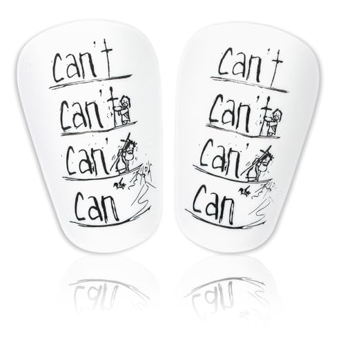 Mini Schienbeinschoner Fußball, 1 Paar Mini Beinschutz für...