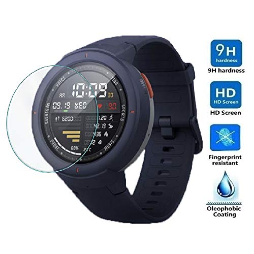 ELECTRÓNICA REY Protector de Pantalla para XIAOMI HUAMI AMAZFIT ...