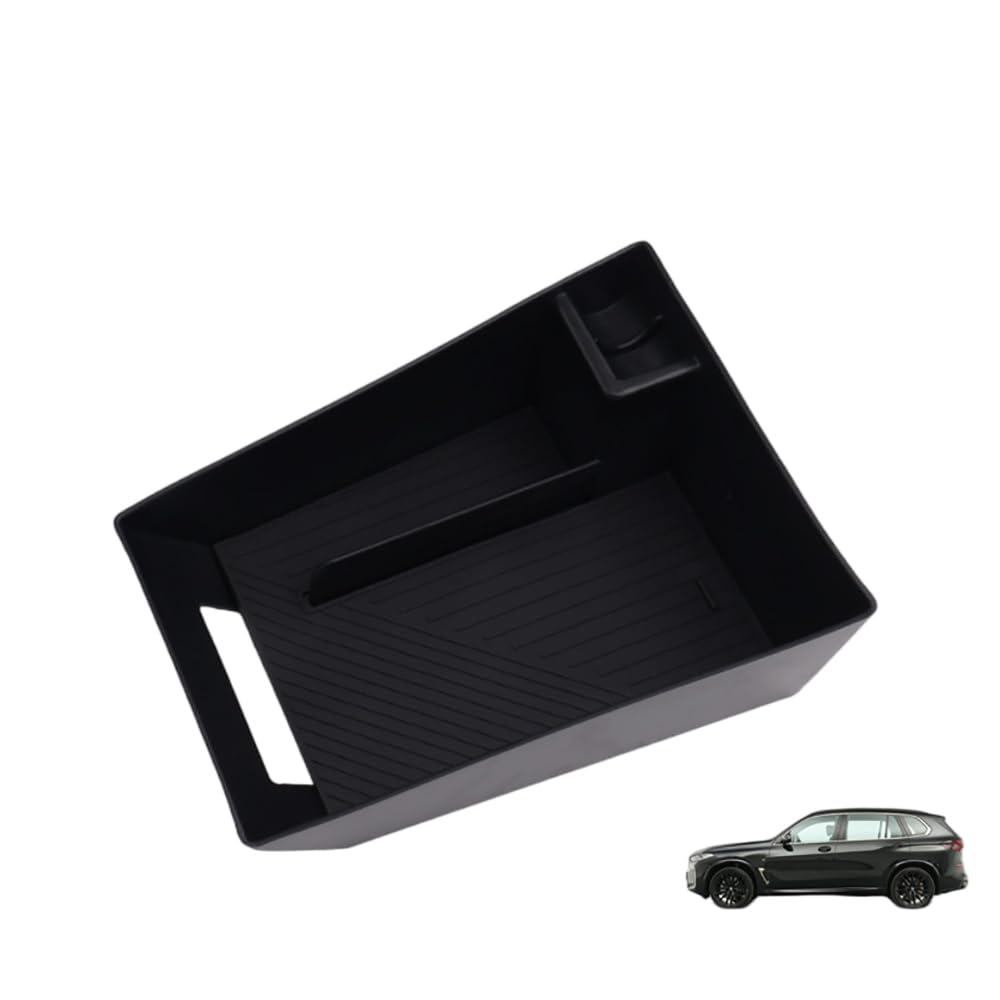 QQJHBAMYN Centre Consoles Organiser, for BMW X5 X6 X7