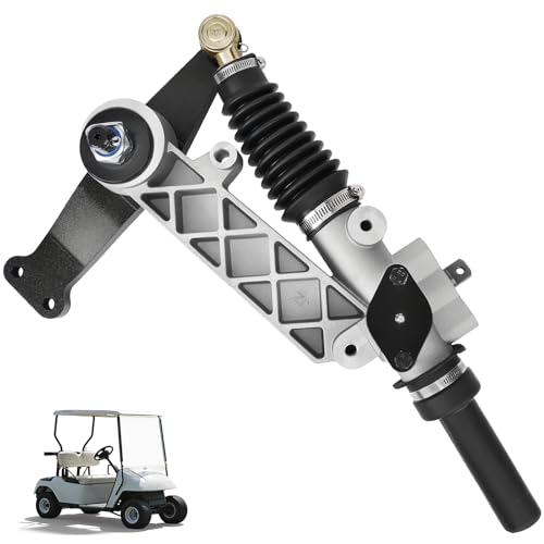 CLUBRALLY EZGO Steering Rack Golf Cart Steering Gear Assembly for EZGO TXT and Medalist 1994.6-2001 Gas&Electric Golf Cart OEM# 70314-G01 70314-G02 70723-G02