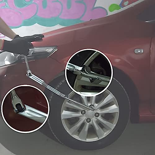 FYOBOT Schraubenschl¨¹Sselverl?Ngerung mit 3 Paar Rutschfester Drehmomentverst?Rkerstangen-Pleuelstange mit 1/2-Loch f¨¹r Drive Click-Drehmomentschl¨¹Ssel – Bild 6