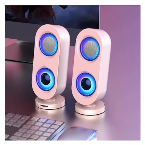 Subwoofer pequeño de escritorio que soluciona el audio flojo de tu ordenador