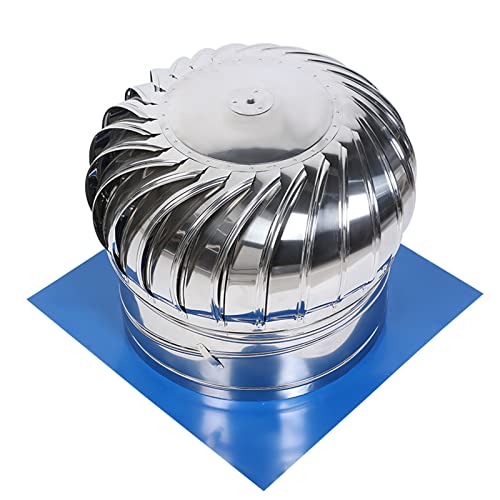 Chapeau de cheminée anti-refoulement polyvalent supérieur 350mm
