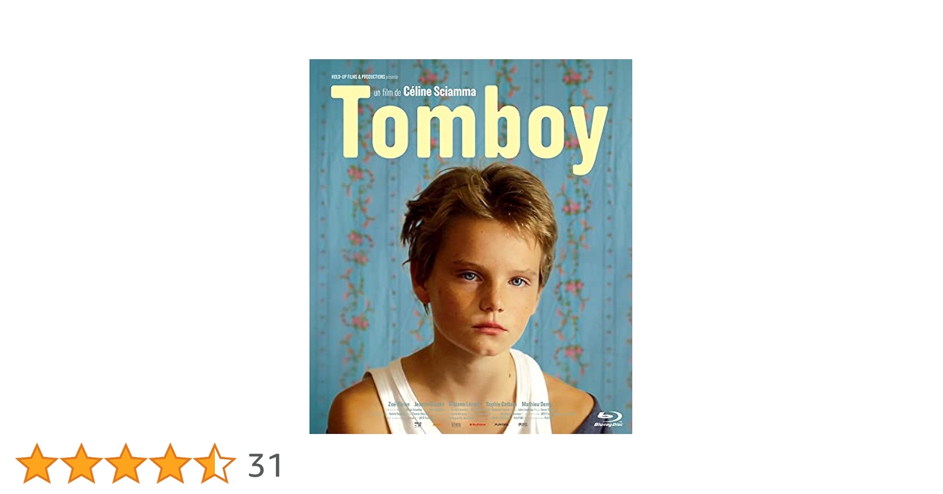 Amazon.co.jp: トムボーイ【日本語字幕版】【Blu-ray】 : ゾエ・エラン