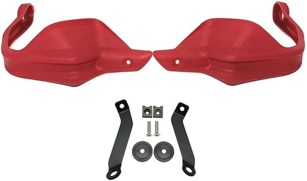 Motorcycle Handlebars Hand Guards NC750X Handguard Hand Protection Wind Hand Guards Cover For H&ONDA CB 500X C B500 X CB500X NC750 X 2013-2023 MotorcycleRed