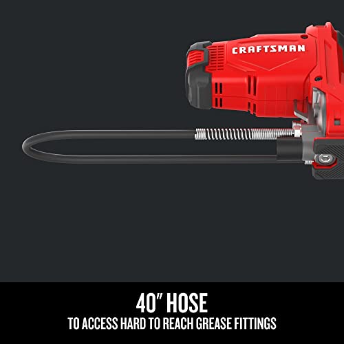 Craftsman CMCGG001D1 V20 Grease Gun Kit, Cordless thumb #2