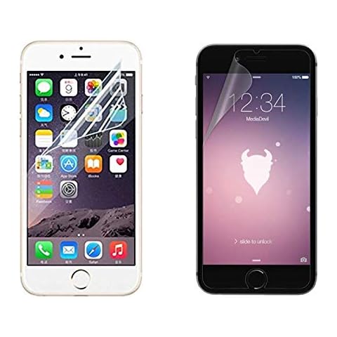 Silco Star Ultra HD Clear LCD Screen Protector Cover Guard For Apple iPhone 6 / iPhone 6S (4.7") 3 PACK Cover