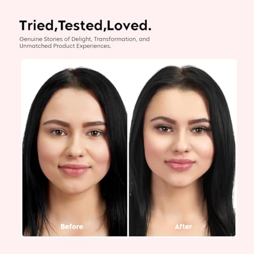 Image of Gleva Travel Size Mini Makeup Brushes Set with Mirror Small Complete Function Cosmetic 5 Pcs Brushes Kit Case Apply to Face Foundation Powder Concealers Eyebrow Eyeshadow (Rose Red)