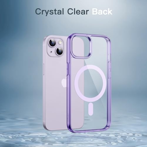 Image of JETech Magnetic Case for iPhone 14, Deep Purple
