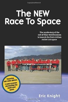 Paperback The New Race to Space Book