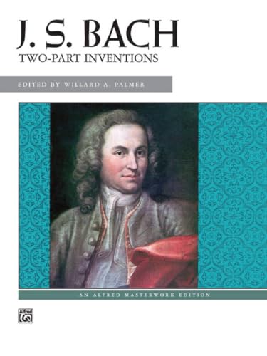 J. S. Bach Two-part Inventions