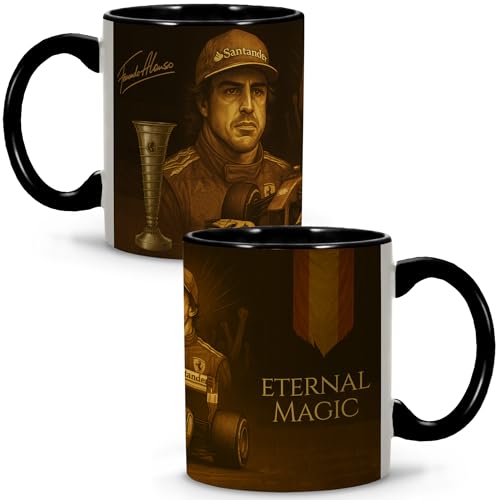 Tasse Fernando Alonso. Tasse légendes du sport Tasses petit-déjeuner. Fête des pères Cadeaux...