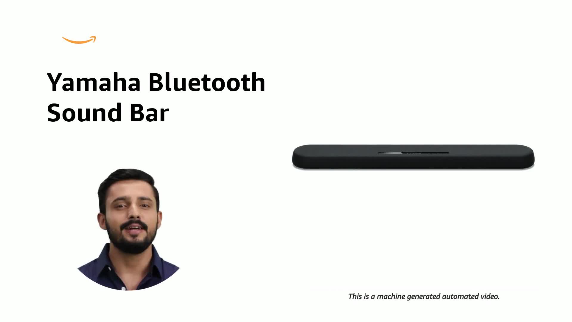 YAMAHA サウンドバー YAS-108 HDMI Bluetooth 美品 Yamaha YAS-108 Sound Bar with Built-in Subwoofers & Bluetooth