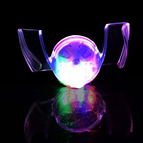 ハロウィン おもちゃライト 光る入れ歯 LEDマウスピース おもしろい 光るマウスピース ギフト コスチューム用小物 パーティーグッズ