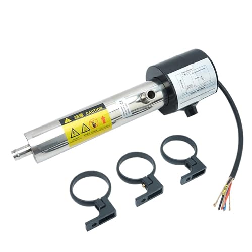 AC Diesel Electric Generator Water Heater Engine Heater Adjustable stainless steel coolant Preheater Water Jacket Heater(4KW,120V)