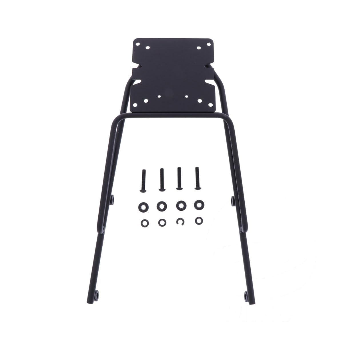 Shad D0RD16ST Soporte de Baúl para Daelim Roadwin 125R/ 250R, Negro