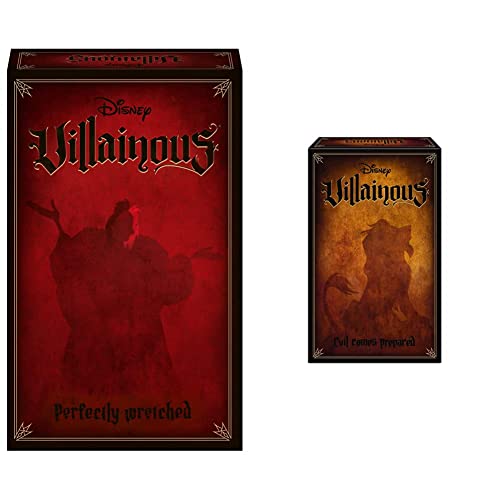 Ravensburger - Disney Villainous Perfectly Wretched, Versión en