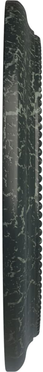 Ekena Millwork CM24CRPTC CM24CRPTC Crendon Ceiling Medallion, 24-1/8" x 4-3/8" x 2-1/4", Painted Turtle Crackle