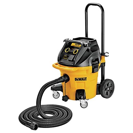 DEWALT DWV012 10-Gallon Dust Extractor with Automatic Filter