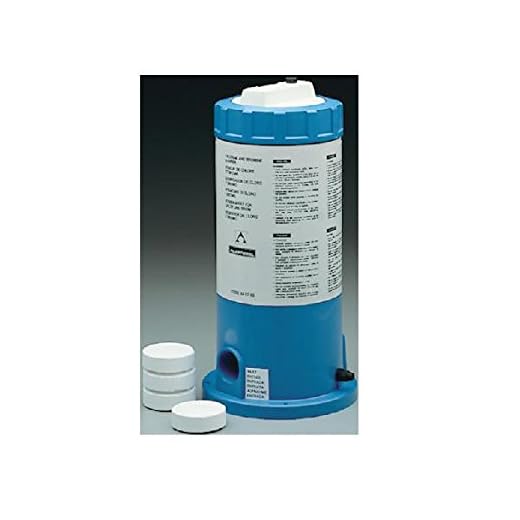 Fluidra 01413 - Dosificador Cloro/Bromo Dossi-5 Off-Line 5 Kg