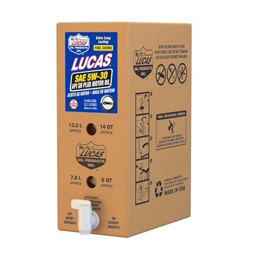 Aceite motor 5W-30 API SN Plus 6 gal Bag In Box miniatura 3