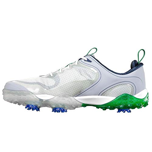 FootJoy New Men's Freestyle 57331 Golf Cleat Grey/Green 9 M2